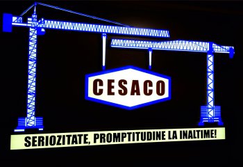 Casete luminoase atipice